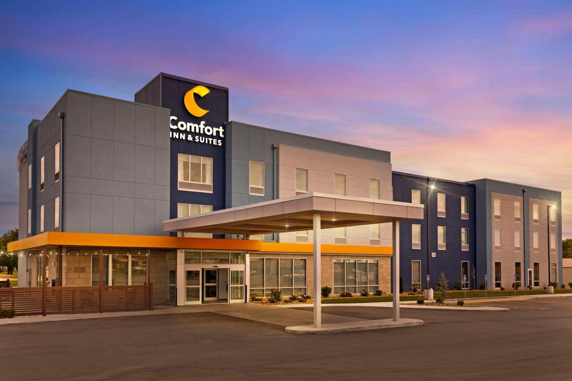 Comfort Inn & Suites Us-60 Mountain Grove Esterno foto