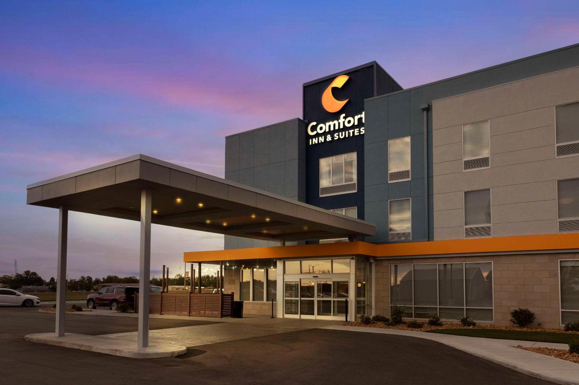 Comfort Inn & Suites Us-60 Mountain Grove Esterno foto